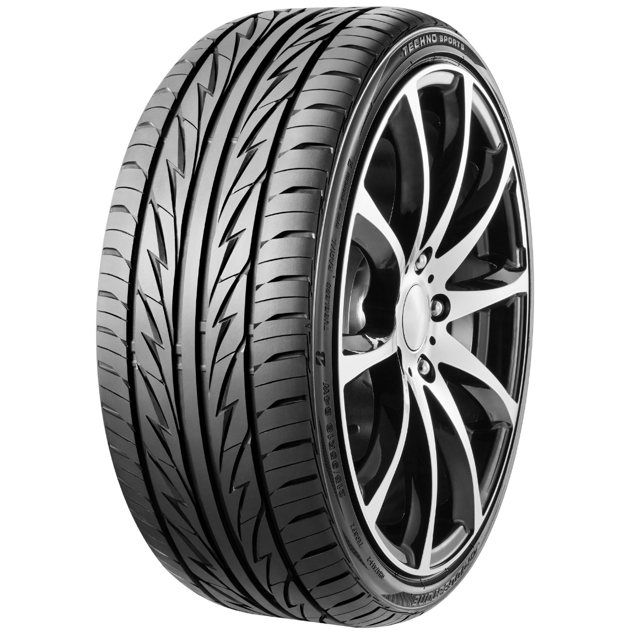 Bridgestone Techno Sport 225/55R17: The Performance Tire That Delivers Road Confidence